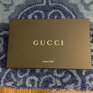 Gucci box